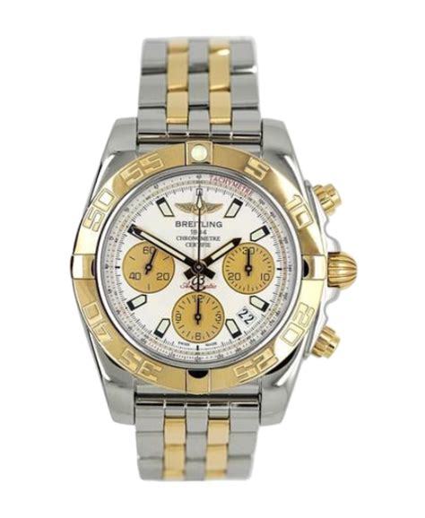 cinturino acciaio oro breitling|Acquista Breitling Chronomat su Chrono24.